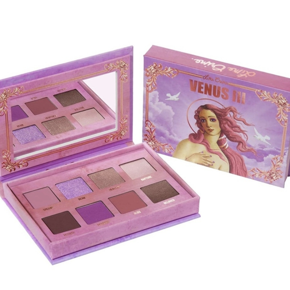 Lime Crime Venus III 3 Pallette Brand New in Box